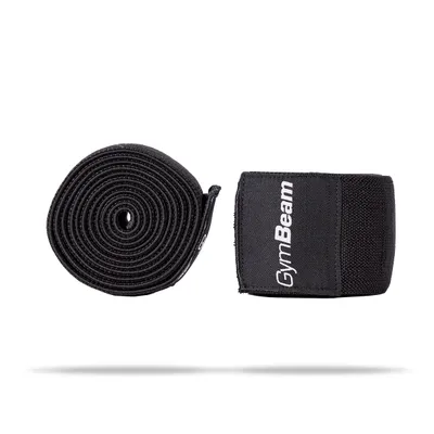 Bandaža za koljeno FIRM Black - GymBeam