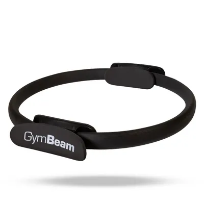 Pilates Prsten Resistance Black - GymBeam