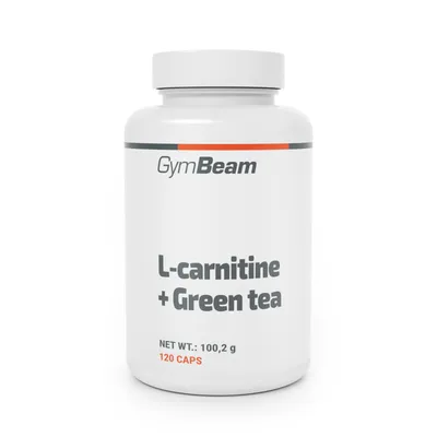 L-karnitin + zeleni čaj - GymBeam