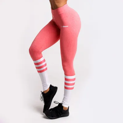Ženske tajice String Pink - GymBeam