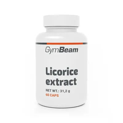 Ekstrakt sladića - GymBeam
