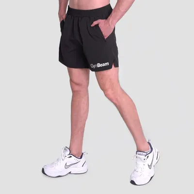 Kratke hlače Light Essence Black - GymBeam