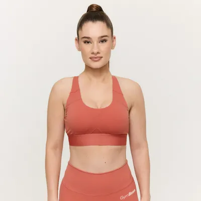 Sportski grudnjak Limitless Cinnamon - GymBeam