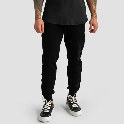 Muška trenirka Limitless Black - GymBeam