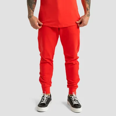Muška trenirka Limitless Hot Red - GymBeam