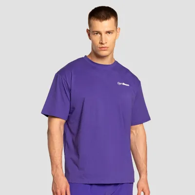 Muška Oversized majica Limitless Royal - GymBeam