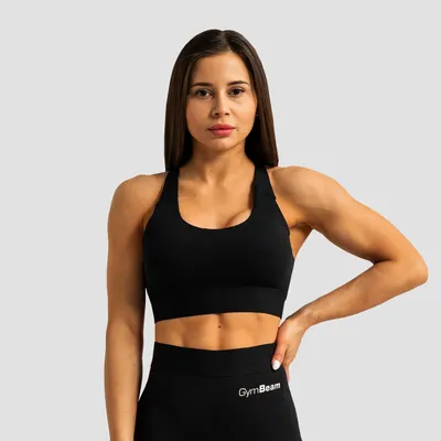 Sportski grudnjak Limitless Black - GymBeam