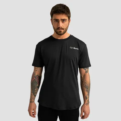 Muška majica Limitless Black - GymBeam