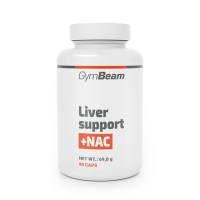 Liver support + NAC - GymBeam