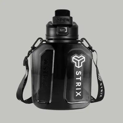 Sportska boca Lunar Hydrator 1500 ml Black - STRIX