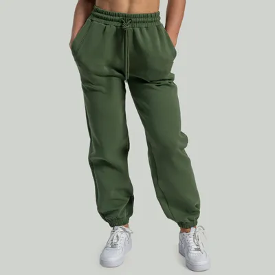Ženska trenirka Lunar Cedar Green - STRIX