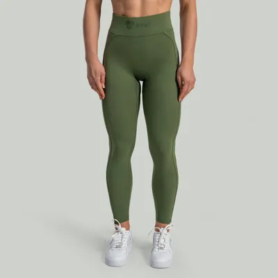 Ženske tajice Lunar Cedar Green - STRIX