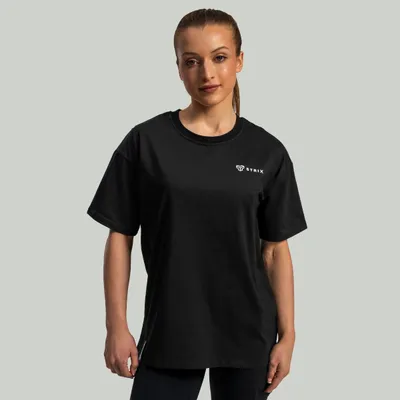 Ženska oversized majica Lunar Black - STRIX