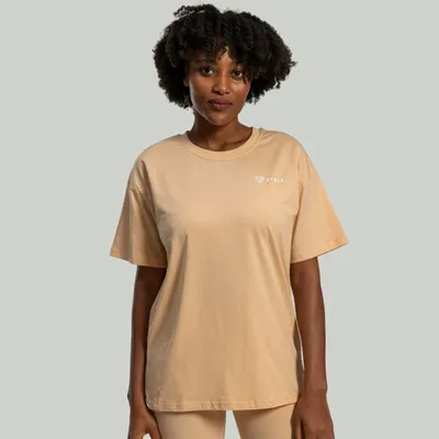 Ženska oversized majica Lunar Sandshell - STRIX