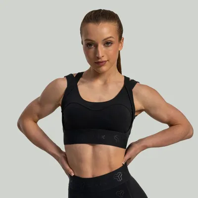 Sportski grudnjak Lunar Black - STRIX