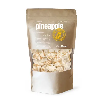 Liofilizirani Ananas - GymBeam
