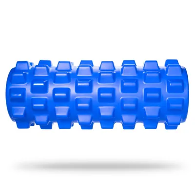 Fitness pjenasti valjak M-Roll Blue - GymBeam