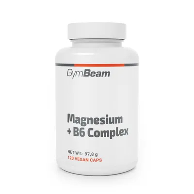 Magnesium + B6 Complex - GymBeam