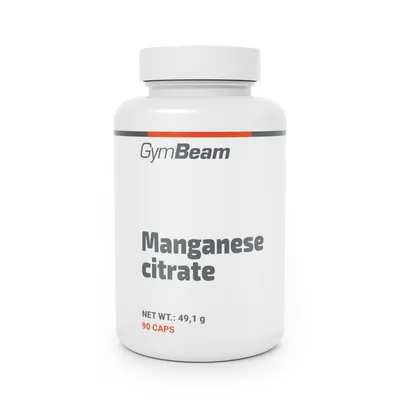 Manganov citrat - GymBeam