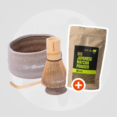 Matcha set - GymBeam