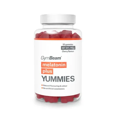 Melatonin Plus Gumeni Bomboni - GymBeam