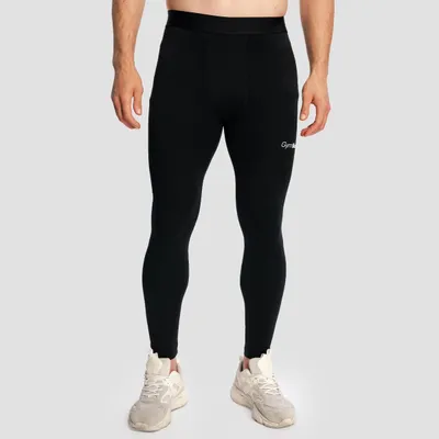 Muške tajice Combat Black - GymBeam