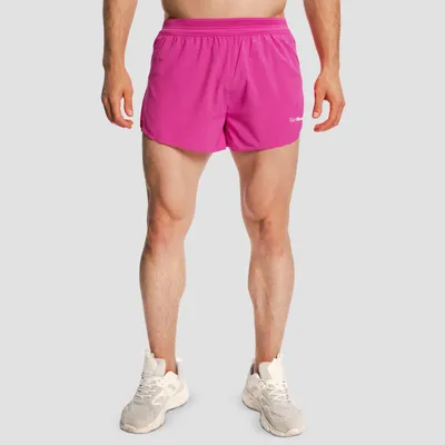 Muške kratke hlače Pulse X Running Purple - GymBeam