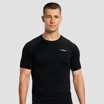 Muška majica Pulse X Running Black - GymBeam