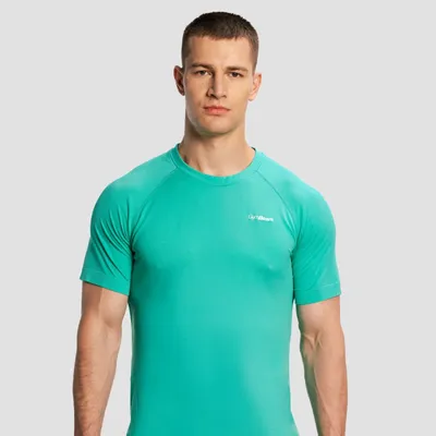 Muška majica Pulse X Running Green - GymBeam