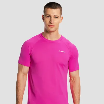 Muška majica Pulse X Running Purple - GymBeam