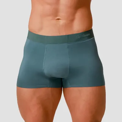 Muške bokserice Soft 2Pack Blue - GymBeam
