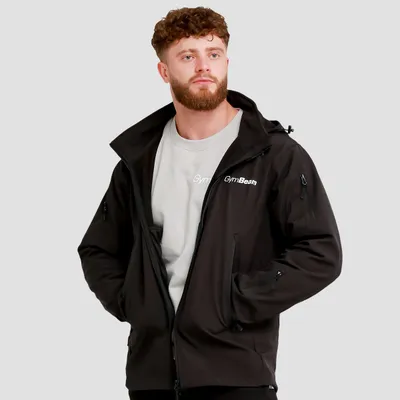 Muška softshell jakna Black - GymBeam