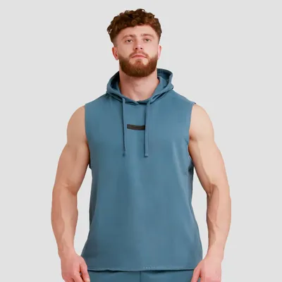 Muška majica bez rukava Unity Blue - GymBeam