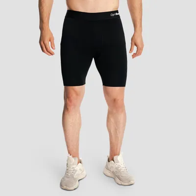 Muške kratke hlače Combat Black - GymBeam