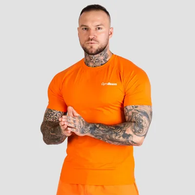 Muška majica Fitted TRN Orange - GymBeam