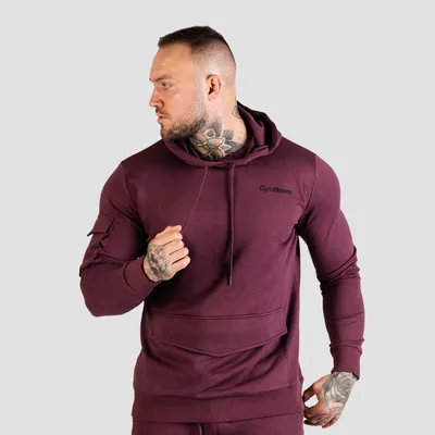 Muška dukserica TRN Eggplant - GymBeam