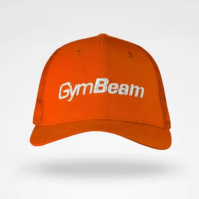 Šilterica Mesh Panel Cap Orange - GymBeam