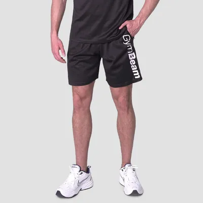 Kratke hlače Mesh Essence Black - GymBeam