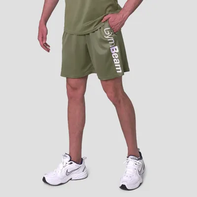 Kratke hlače Mesh Essence Green - GymBeam