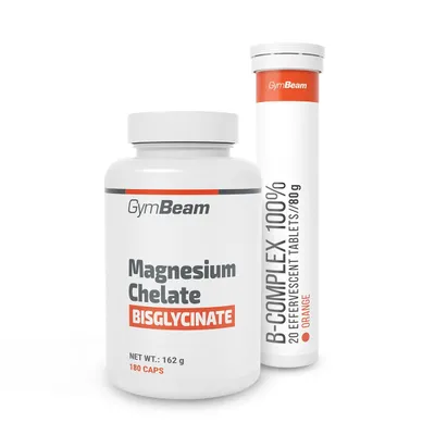 Magnezijev kelat (bisglicinat) - GymBeam