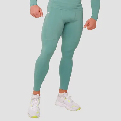 Kompresijske tajice High Blue - GymBeam