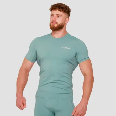 Kompresijska majica High Blue - GymBeam