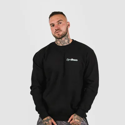 Dukserica PRO Jumper Black - GymBeam