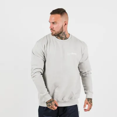 Dukserica PRO Jumper Moon Grey - GymBeam