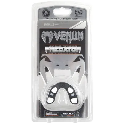 Štitnik za zube Predator Black/White -Venum