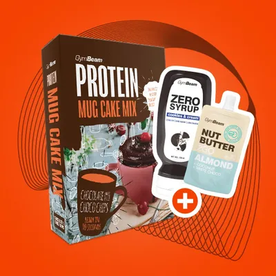 Proteinski Mug Cake Mix 500 g - GymBeam