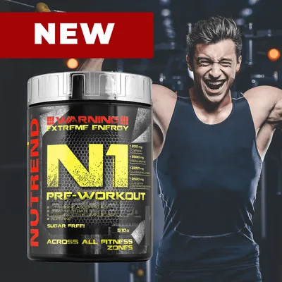 N1 Pre-Workout 510 g - Nutrend
