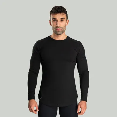 Majica dugih rukava Nebula Tee Black - STRIX