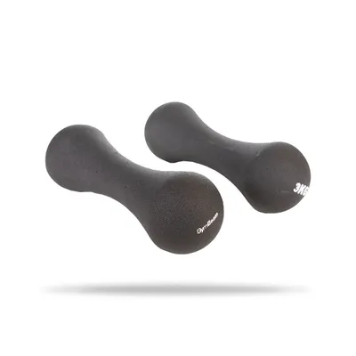 Neoprenske bučice 2 x 3 kg - GymBeam