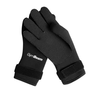 Neoprenske rukavice ChillGuard Black - GymBeam